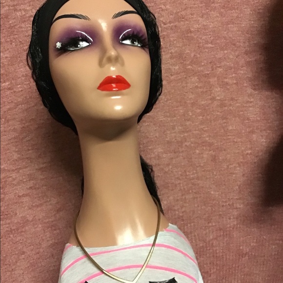 Back in stock Beautiful Curly Affordable Headband Wig Synthetic Any Occasion For - Picture 8 of 8